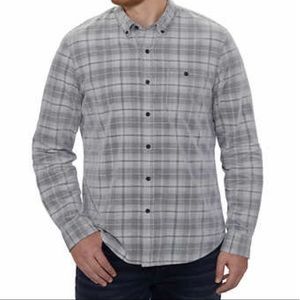 (New)Copper & Oak Long Sleeve Plaid Corduroy Shirt